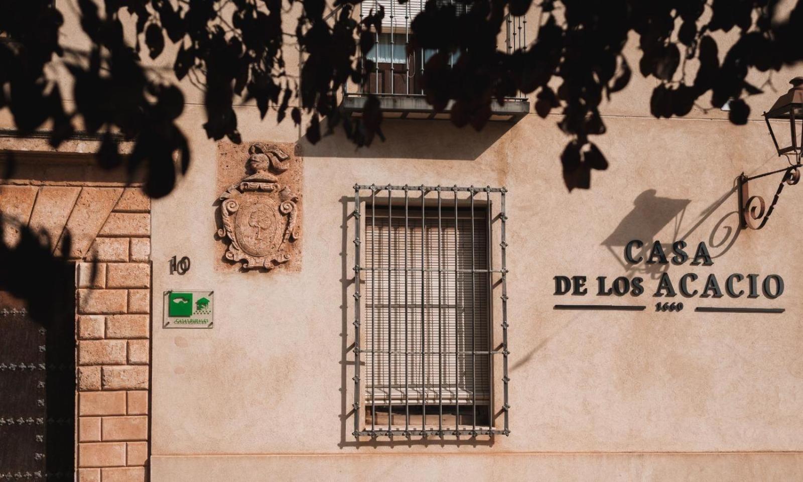 Casa De Los Acacio San Clemente  Ngoại thất bức ảnh